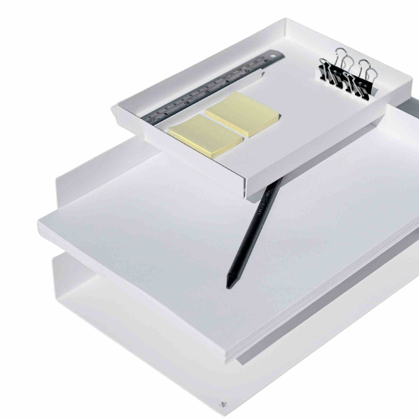 Briefablage - Schreibtischbox | für Büro und Homeoffice