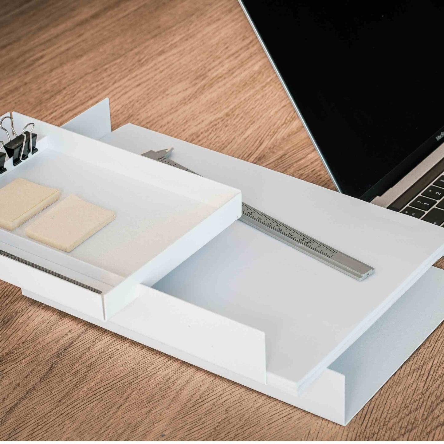 Briefablage - Schreibtischbox | für Büro und Homeoffice