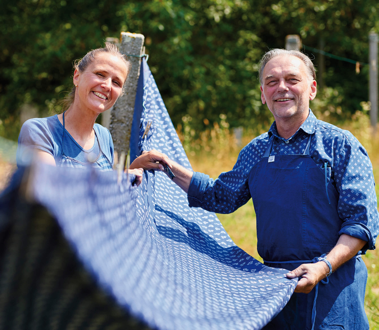 Einkaufstasche Baumwolle "Blaudruck" | Servus aus Österreich