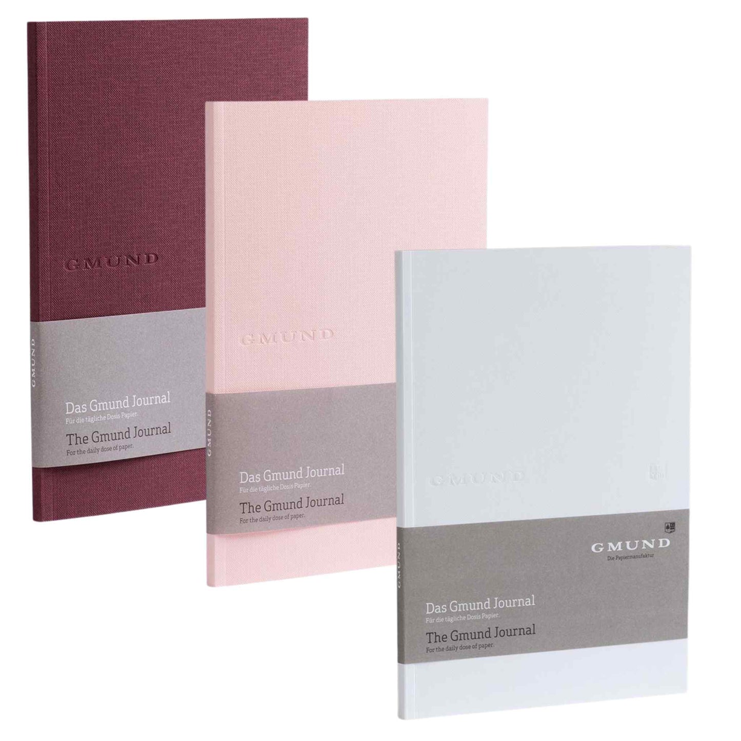 Notizbuch Journal | drei Farben zur Auswahl