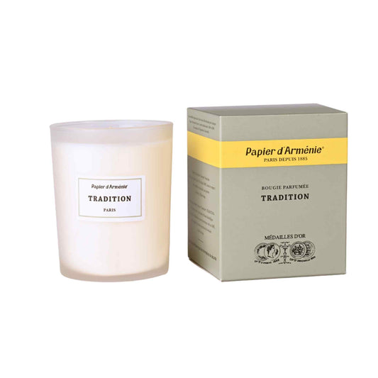 Duftkerze im Glas | Papier d'Arménie