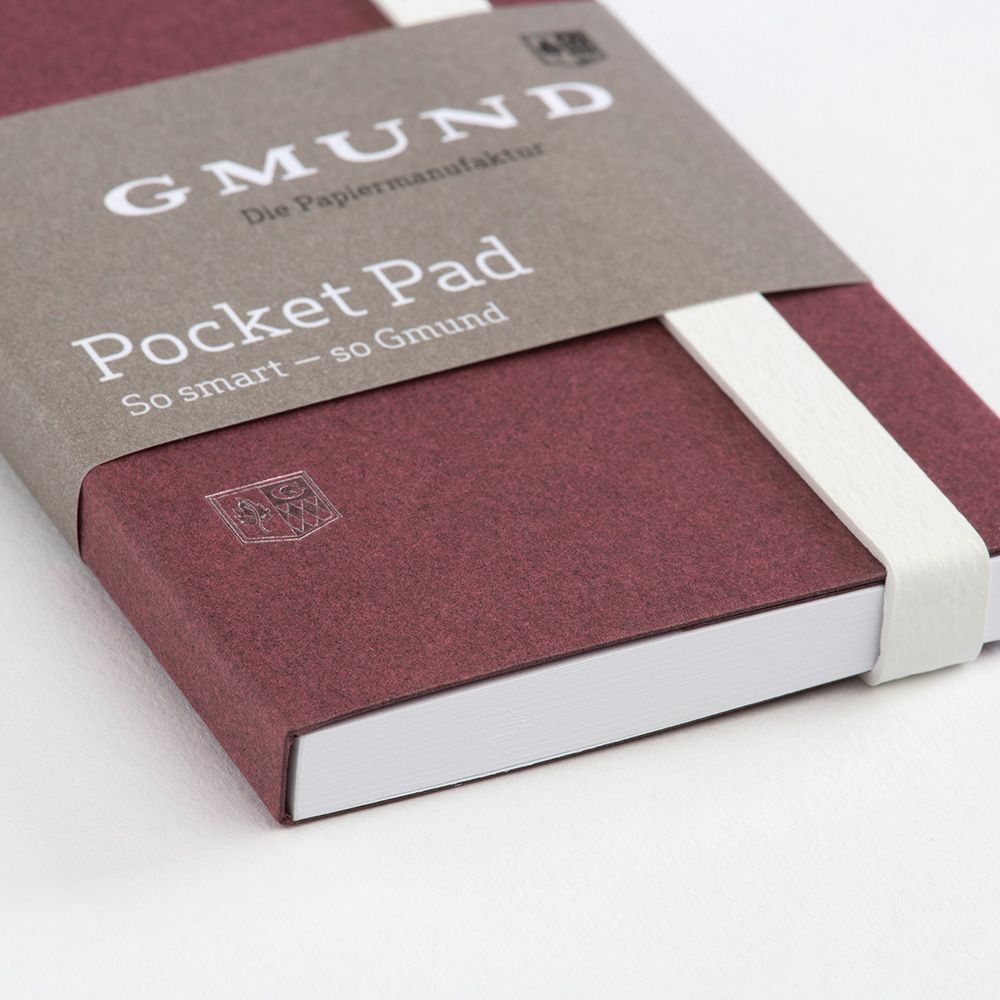 Notizbuch Pocket | drei trendige Farben zur Auswahl