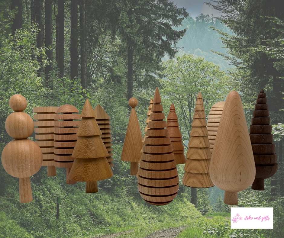 Holzbäumchen | der kleine Hauswald