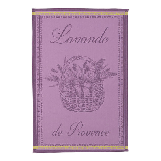 Geschirrtücher "Lavendel" - die Provence zieht in der Küche ein