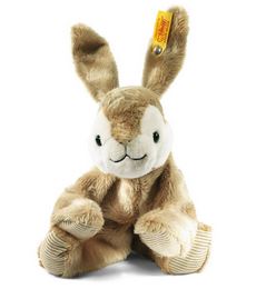 Steiff Hase Floppy Hoppel - Knopf im Ohr
