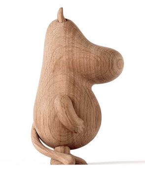 Moomin Troll | Mumin | Holzfigur