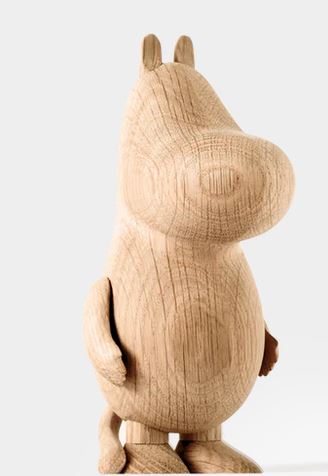 Moomin Troll | Mumin | Holzfigur