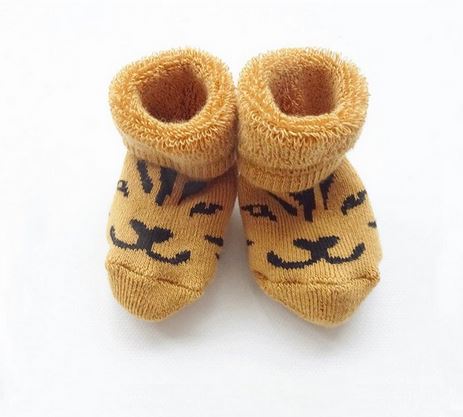 Baby Socken  Tigermotiv