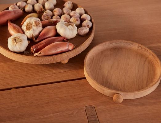 Holzschalen - Tablett INKA | einzigartiges Design